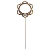 Chakra Symbol Garden and Planter Metal Stake - Creativity