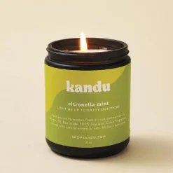 Citronella Mint Soy Candle