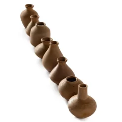 Clay Vessels on an Iron Frame