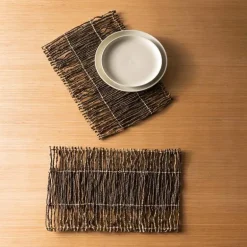 Coco Twig Placemats, Set of 6