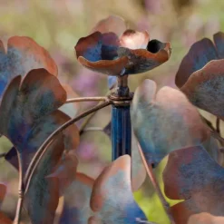 Colorful Ginkgo Leaves Wind Spinner