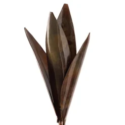 Copper-Finish Large Agave Stake Sculpture