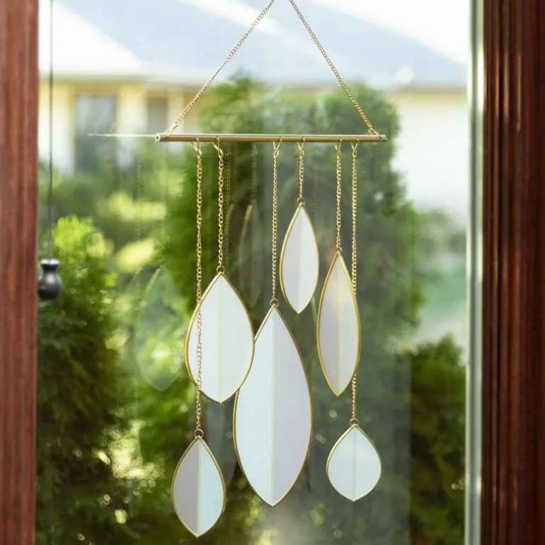 Copper & Glass Suncatcher