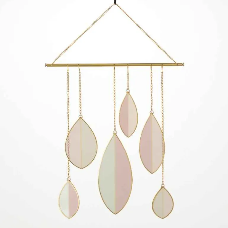 Copper & Glass Suncatcher