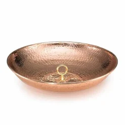 Copper Rain Chain Basin