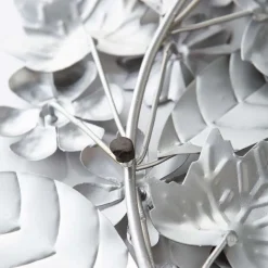 Cornflower and Chicory Metal Wreath