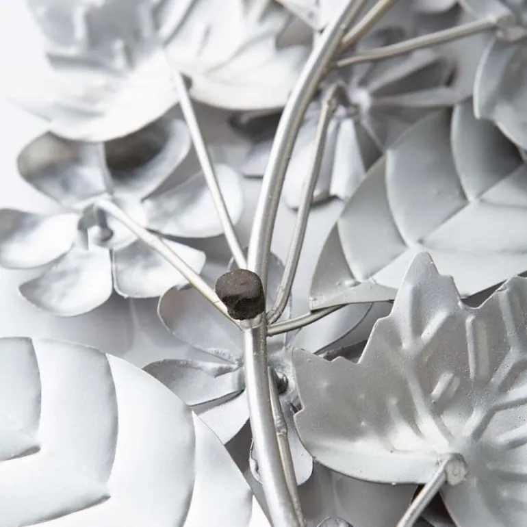 Cornflower and Chicory Metal Wreath