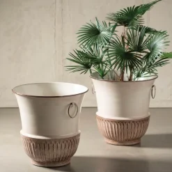 Croft Urns, set of 2
