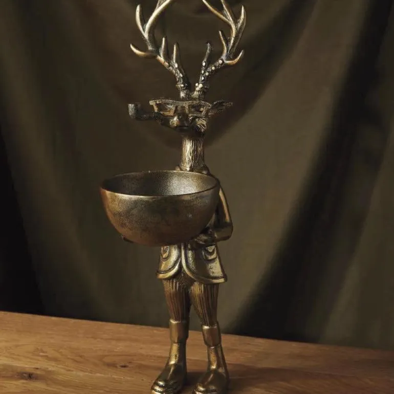 Dapper Deer Bowl Stand