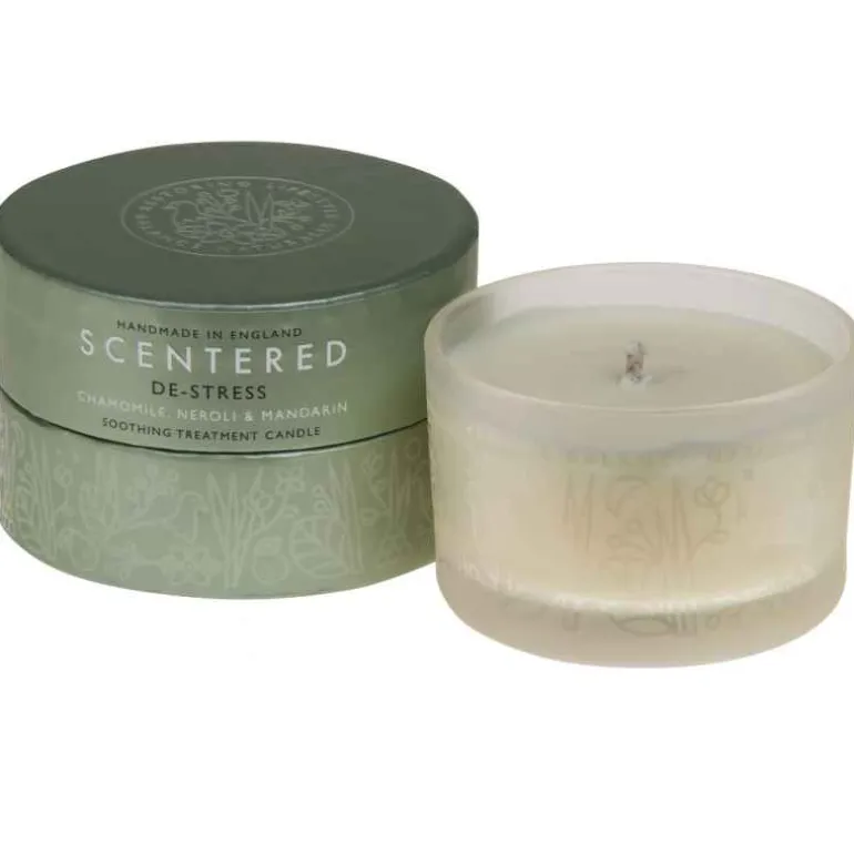 De-stress Travel Aromatherapy Candle