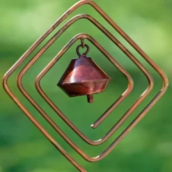 Diamond Spiral Bell Stake