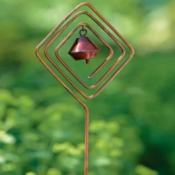 Diamond Spiral Bell Stake