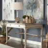 Distressed Bridgely 2-Drawer Writing Desk