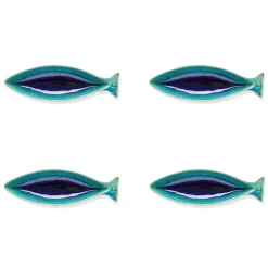 Dori Cavala 8" Serving Dish (blue)