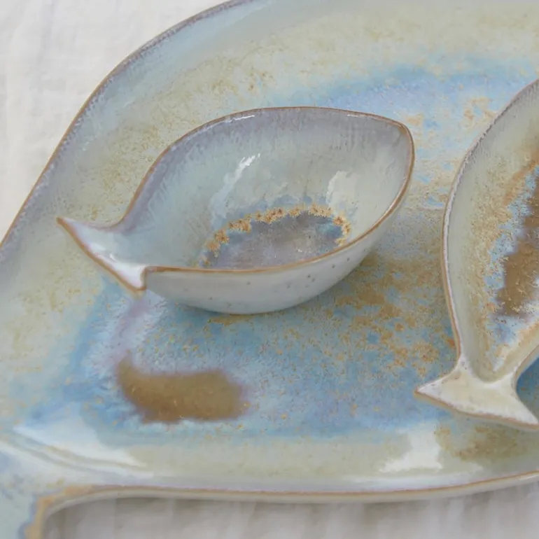 Dori Dourada 6" Bowls, Set of 6 (nacar)
