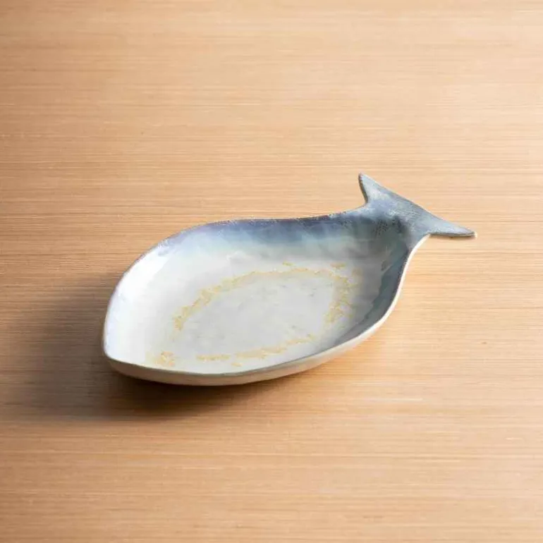 Dori Dourada 12" Serving Dish (nacar)
