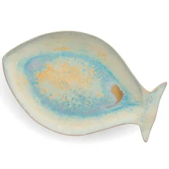 Dori Dourada 17" Serving Dish (nacar)