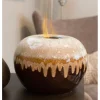 EchoFlame Seville Ceramic Fire Bowl