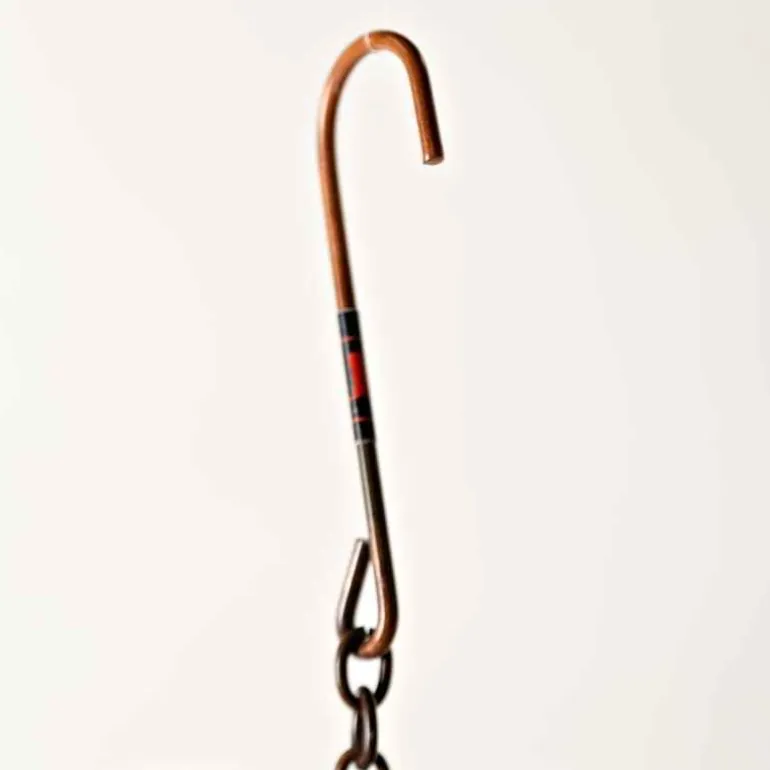 Encircled Metal Heart Hanging Art
