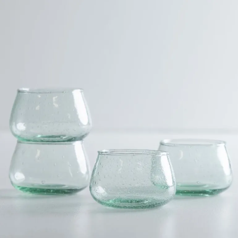 Estancia Sipper Glassware, Set of 4