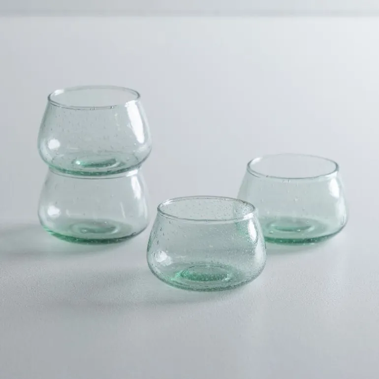 Estancia Sipper Glassware, Set of 4