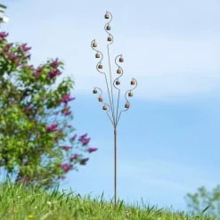 Extra-Tall Bell Spiral Garden Stake