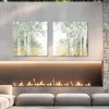 Faint Breeze Waterproof Canvas Art Set