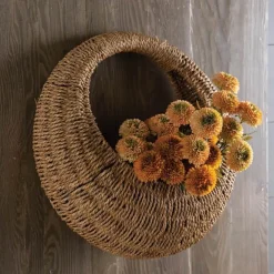 Faux Ball Dahlias, Set of 3