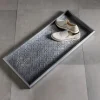 Galvanized Steel Circle Pattern Boot Tray