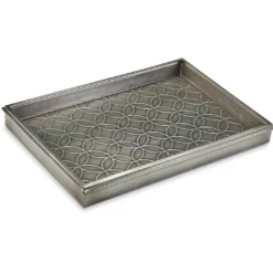Galvanized Steel Circle Pattern Boot Tray