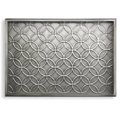 Galvanized Steel Circle Pattern Boot Tray