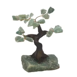 Gemstone Bonsai Tree, Small (Green Quartz)