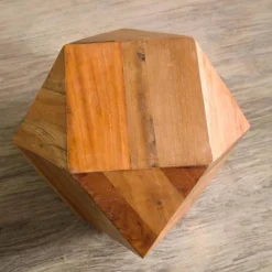 Geometric Side Table