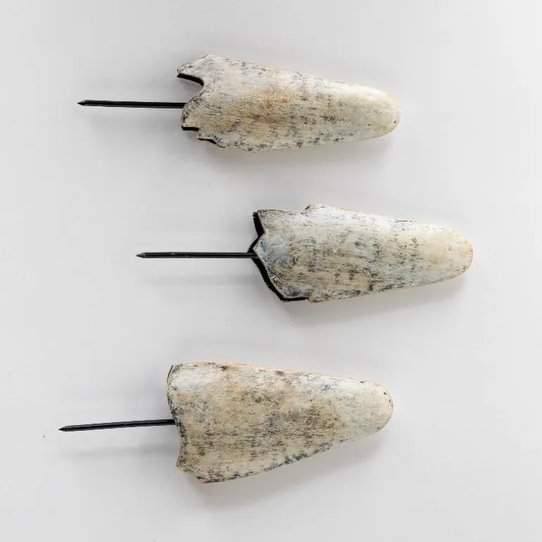 Ghost Pumpkin Picks, Set of 3