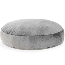 Giant Bean Bag Cocoon Chair, 6' - Gray Wolf