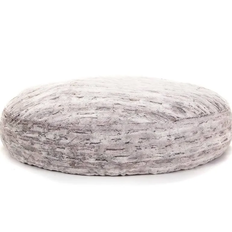 Giant Bean Bag Cocoon Chair, 6' - Silver Fox