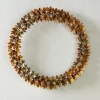 Handcrafted Autumnal Metal Leaf Wreath