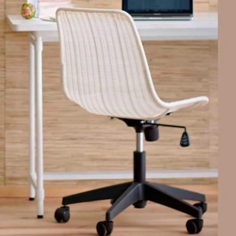 Handwoven Wolli Desk Chair