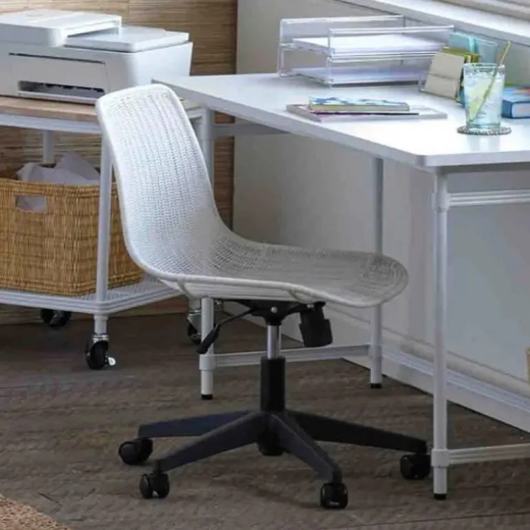 Handwoven Wolli Desk Chair