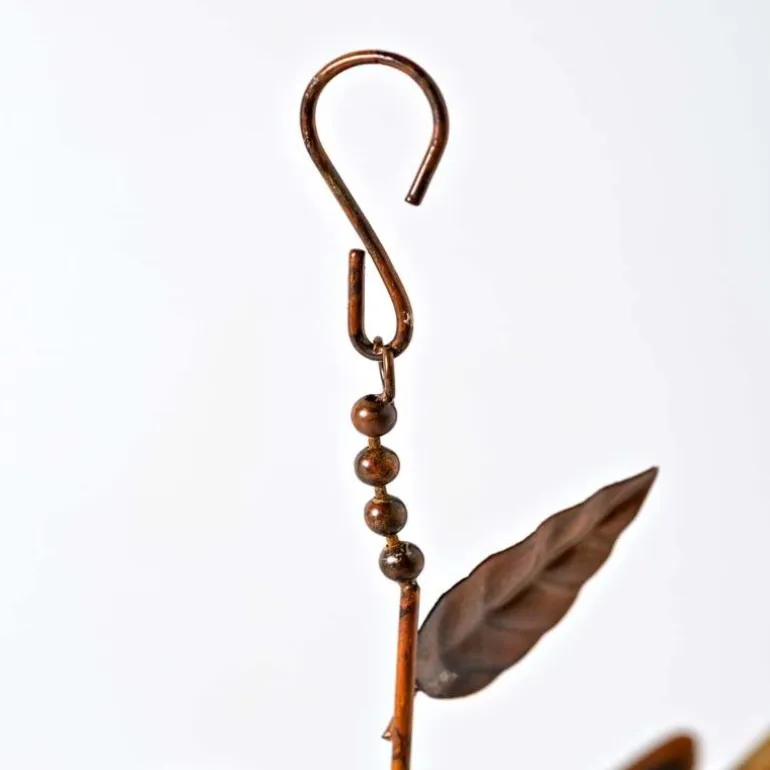 Hanging Dragonfly Ornament Sculpture