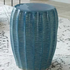 Harbor Ceramic Garden Stool