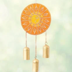 Henna Sun Bell Wind Chime