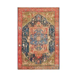 Heriz Indoor/Outdoor Rug Brick Red