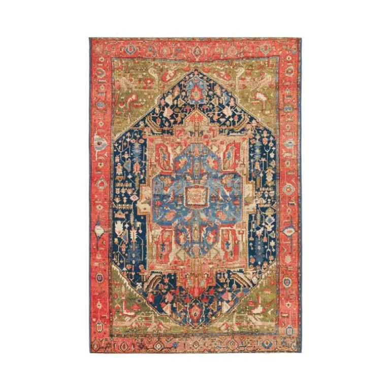 Heriz Indoor/Outdoor Rug Brick Red