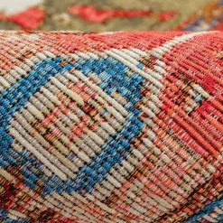 Heriz Indoor/Outdoor Rug Brick Red