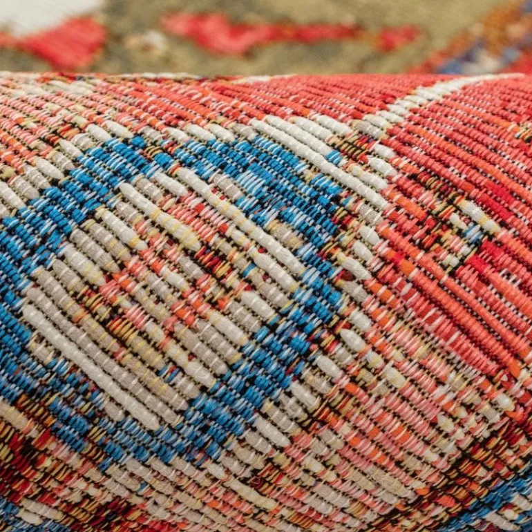 Heriz Indoor/Outdoor Rug Brick Red