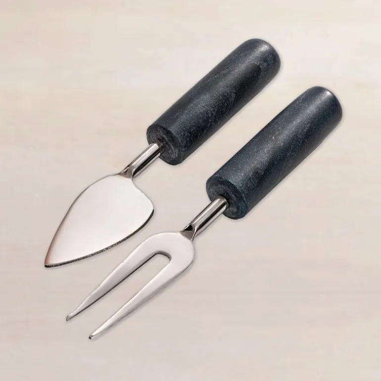 Hudson Cheese Knives, Set of 2