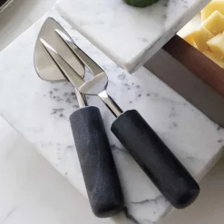 Hudson Cheese Knives, Set of 2