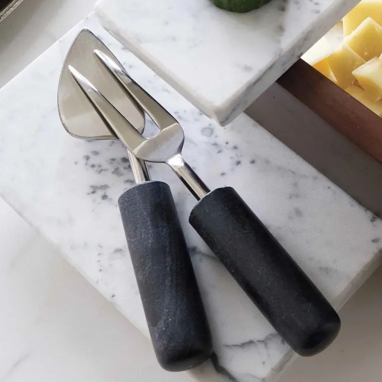Hudson Cheese Knives, Set of 2