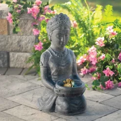 Indira Garden Statue & Bird Bath
